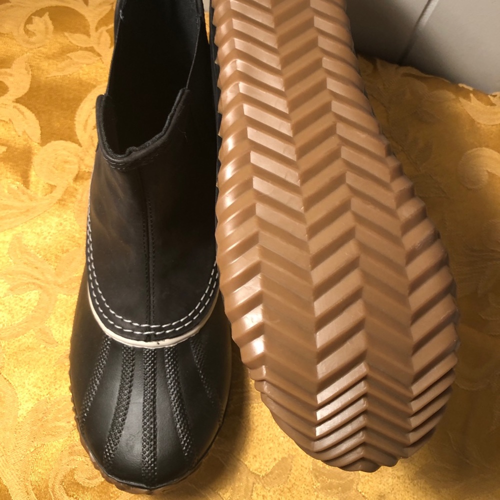 Sorel rain and winter boots, size 9.5